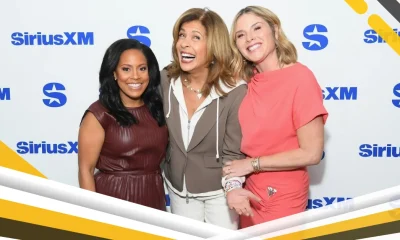 Hoda Kotb está ‘orgullosa’ de ver a Jenna Bush Hager y Sheinelle Jones de hoy
