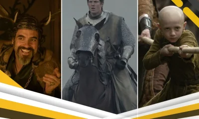 Todos los personajes de la serie de tronos.