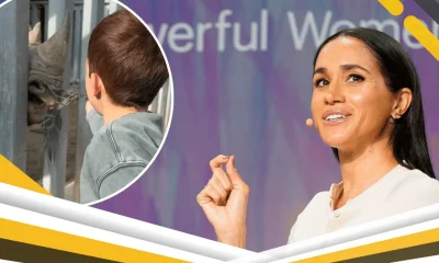 Meghan Markle comparte un raro vistazo del cabello rojo de su hijo Archie en una nueva foto