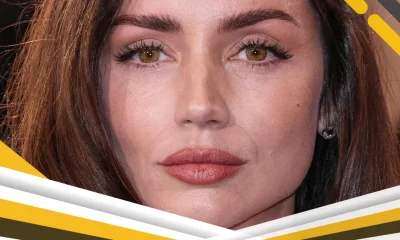 Ana de Armas es un ‘esqueleto’ de spandex con los pezones desnudos en las calles