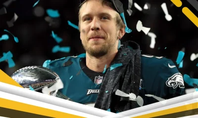 El salvaje tweet del mariscal de campo Nick Foles se vuelve viral y da esperanza a los fanáticos de los Broncos antes del juego de campeonato de la AFC de los Patriots | Super Bowl 2026, Nick Foles, Super Bowl | Noticias y rumores de celebridades | Entretenimiento, fotos y vídeos