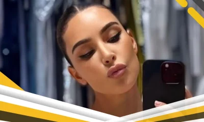 Kim Kardashian fascinada con su bikini blanco puro mientras bucea en el océano