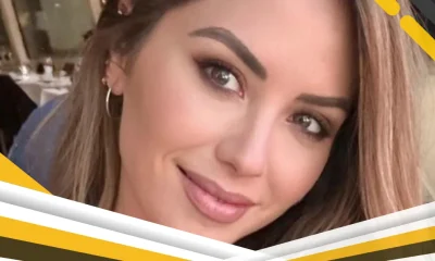 Brittney Palmer muestra sus ‘hermosas tatas’ en lencería profunda