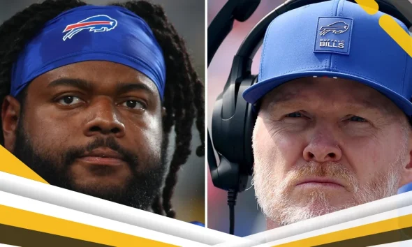 Jordan Phillips de los Buffalo Bills critica el despido del entrenador Sean McDermott