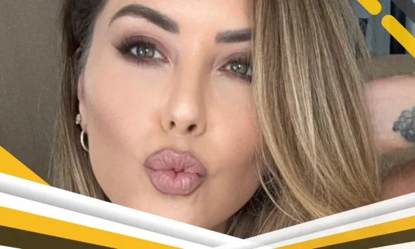 Brittney Palmer dice que ‘se ven hermosas’ en lencería transparente