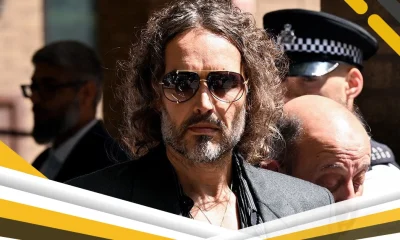 Russell Brand queda en libertad bajo fianza por más violaciones y agresiones sexuales