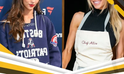 Alix Earle, selfie del campeonato de fútbol universitario Jordan Hudson