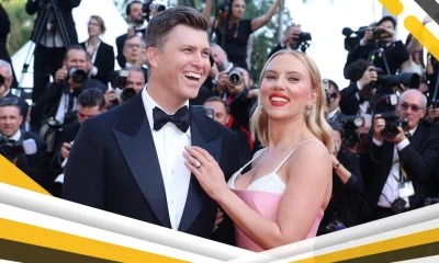 Colin Jost comenta con humor sobre los rankings de taquilla de su esposa