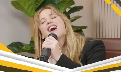 16 cosas que aprendimos sobre Jennifer Lawrence en su entrevista en el podcast ‘Good Hang’ | Amy Poehler, Bear Grylls, Cooke Maroney, Jennifer Lawrence, Saturday Night Live, Presentación de diapositivas, kardashians | Noticias y rumores de celebridades | Entretenimiento, fotos y vídeos