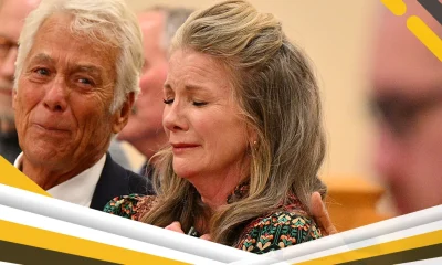 Melissa Gilbert se emociona en la corte cuando su esposo Timothy Busfield es liberado de la custodia en medio de acusaciones de abuso sexual infantil | Melissa Gilbert, Timothy Busfield | Noticias y rumores de celebridades | Entretenimiento, fotos y vídeos