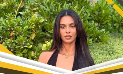 El bikini de Sophie Piper hace que los fanáticos la confundan con Maya Jama