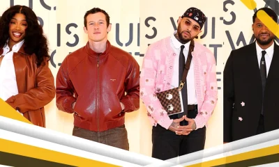 SZA, Callum Turner, Chris Brown, Usher y más asisten al desfile de Louis Vuitton en París para apoyar a Pharrell Williams | ASAP Nast, Callum Turner, Daniel Bruhl, Moda, Finn Bennett, Future, Gong Yoo, Helen Lasichanh, Jackson Wang, Joe Keery, John Legend, Miles Caton, Quavo, Skepta, Stephen Graham, sza, Tahar Rahim, Tyriq Withers, Usher | Noticias y rumores de celebridades | Entretenimiento, fotos y vídeos