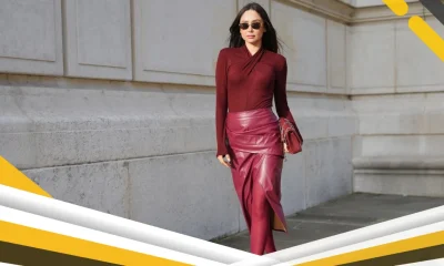 15 faldas de piel sintética para usar en lugar de mezclilla básica