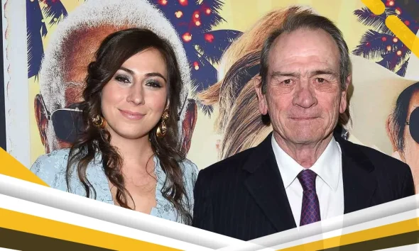 Victoria, la hija de Tommy Lee Jones, supuestamente embarazada antes de su muerte (excepto)