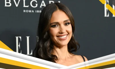 Las gruesas zapatillas Nike para correr de Jessica Alba son tan lujosas