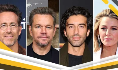 Lea los mensajes de texto de Ryan Reynolds y Blake Lively a Matt Damon sobre Justin Baldoni