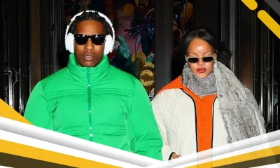 Rihanna y A$AP Rocky Sport lucen coloridos outfits mientras salen en Nueva York | Lo antes posible Rocky, Rihanna | Noticias y rumores de celebridades | Entretenimiento, fotos y vídeos