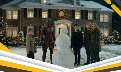 Dentro de la mezcla navideña viral de ‘Deadpool’ y ‘Harry Potter’