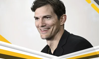 Apesta: Resulta que Ashton Kutcher se ducha regularmente