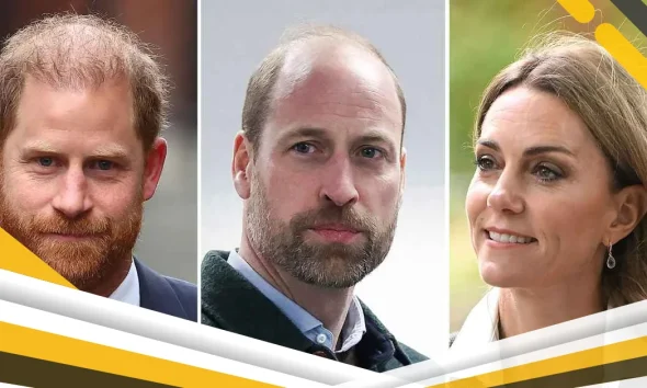 El príncipe Harry nombra al príncipe William y Kate Middleton en declaración testimonial
