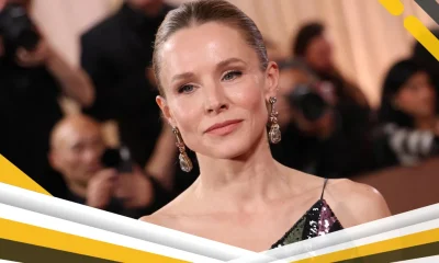 Consigue unos ojos tan brillantes como los de Kristen Bell con esta crema para ojos de $18