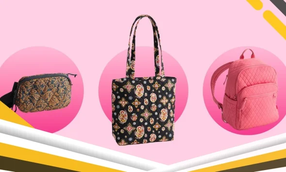 17 bolsos de Vera Bradley para seguir la tendencia retro, todos en oferta