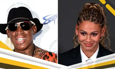 Dennis Rodman reacciona al histórico nuevo contrato de su hija Trinity