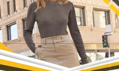 El suéter con cuello redondo de $ 26 es esencial para el invierno y la primavera