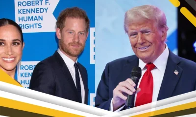 Meghan Markle muestra su apoyo al príncipe Harry después de criticar a Trump