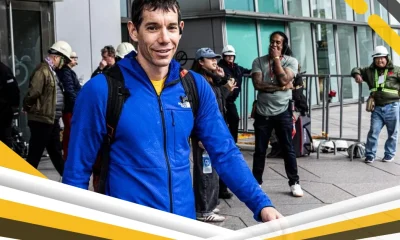 Alex Honnold escala con éxito el rascacielos Taipei 101 en vivo por Netflix