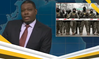 ‘SNL’ critica a ICE por la ‘actualización de fin de semana’ después de la muerte de una enfermera de la UCI