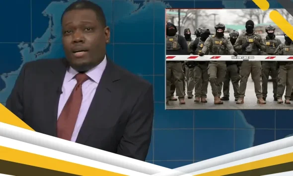 ‘SNL’ critica a ICE por la ‘actualización de fin de semana’ después de la muerte de una enfermera de la UCI