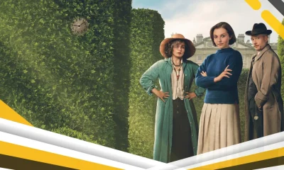Esta es la serie de Netflix que amarás si eres te gusta el misterio o las novelas de Agatha Christie