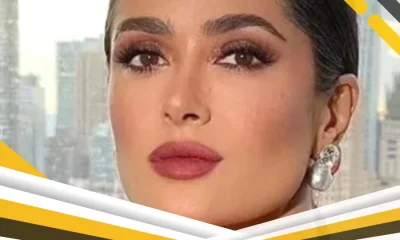 Salma Hayek besada por el sol en bikini, cuestionada por sus ‘tatas’