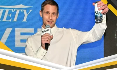 Alexander Skarsgård defiende la nominación al Oscar de Stellan