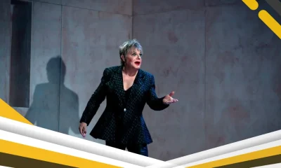 Eddie Izzard actúa en solitario en «Hamlet» ahora en el Teatro Montalbán