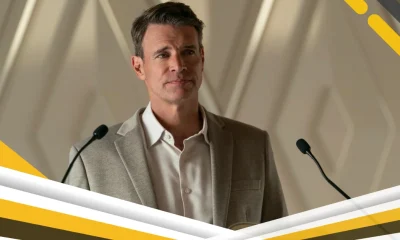 No es que Scott Foley haya llamado «aterrador» el papel del pastor sexy en Faith Show.