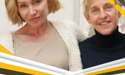 Dentro de la mudanza de Ellen DeGeneres Portia de Rossi a Inglaterra