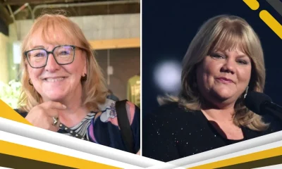 Andrea, la mamá de Taylor Swift, se une a Donna Kelce en Sundance