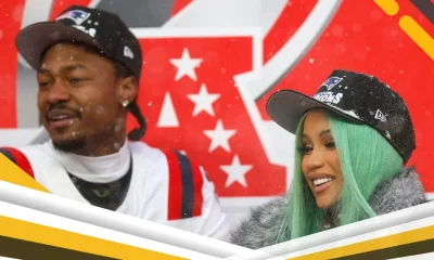 Cardi B reacciona a la victoria del campeonato de la AFC de los Patriots y su novio Stefon Diggs