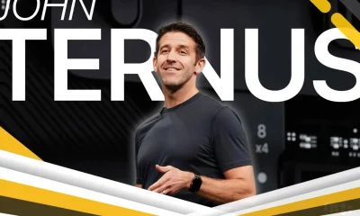 ¿Quién es John Ternus? Será el CEO de Apple más parecido a Steve Jobs