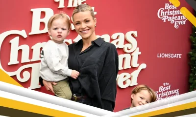 Witney Carson se siente validada después de compartir la vergüenza de vuelo de su hijo