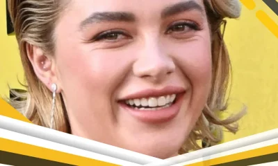 Florence Pugh sonríe ‘más caliente que el sol de Texas’ en bikini de hilo