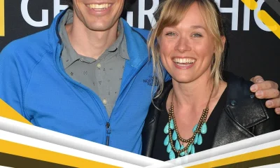 Historia de amor de Alex Honnold de Skyscraper Live y su esposa Sanni McCandless