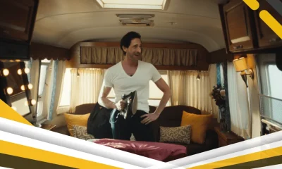 Adrien Brody sobre su comercial del Super Bowl, su debut en Broadway, Timothee Chalamet