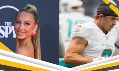 Braxton Berrios regresa al centro de atención después de la partida de Alix Earle
