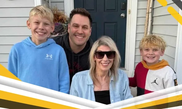 El esposo de la fallecida influencer Sara Bennett recuerda su primer síntoma de ELA