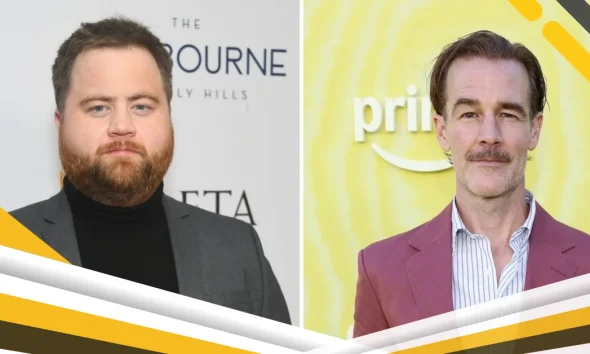 Paul Walter Hauser recauda 20.000 dólares para James Van Der Beek en medio de la lucha contra el cáncer