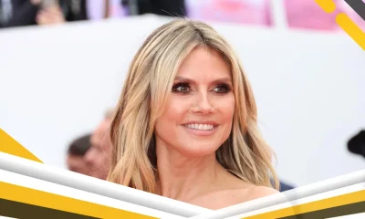 Heidi Klum revela casi todo en su atrevido y puro look de dos piezas