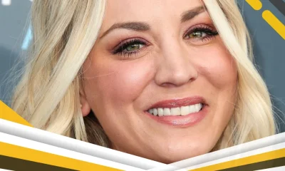 Kaley Cuoco destacó sus ‘signos’ mientras usaba un vestido sin sujetador